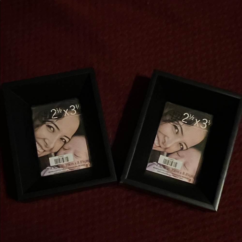 Green Tree Gallery - Black Picture Frame Set of 2
